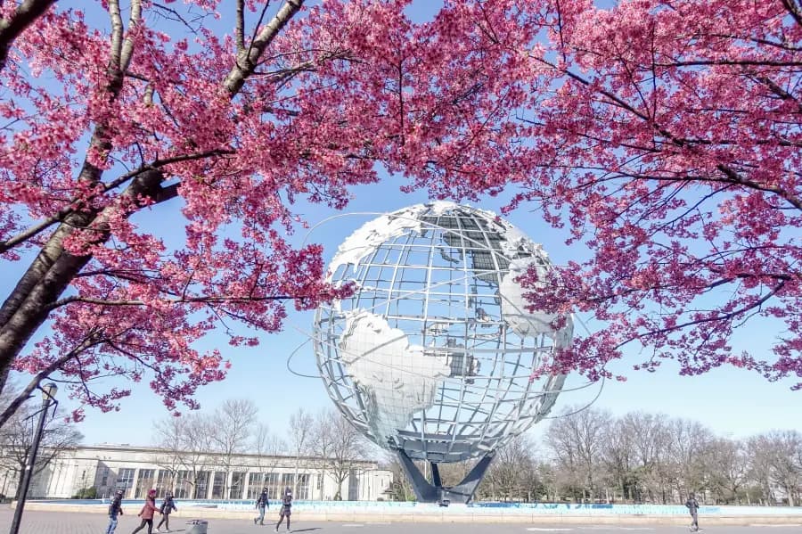 The Unisphere in Flushing Meadows, Queens